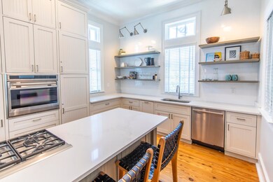 Kitchen off Living