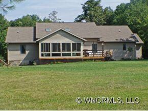 Back of house from golf course