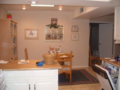 Standing in Kitchen looking at Dining Rm