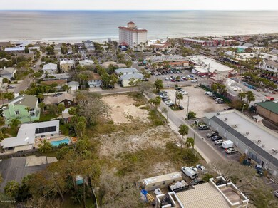 Aerial 2 Blocks from Beach