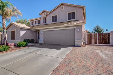 FRONT OF HOME - NOTE THE RV GATE!