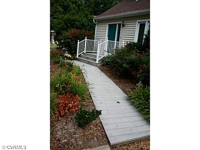 Yard/Garden - New walk way