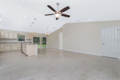 Kitchen is on right.