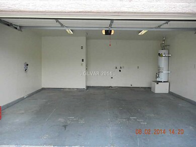 Parking Lot. Interior of garage