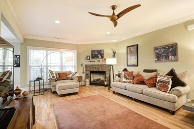 Fireplace - Living Room