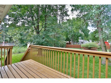 Save time walking out to the deck to get to the ya