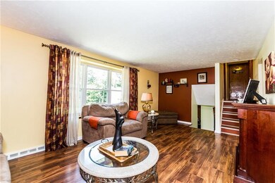 Generously sized living room (20ft x 11.5ft) provi