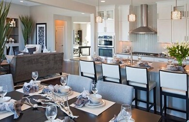 Kitchen-Model-Picture is of a similar home