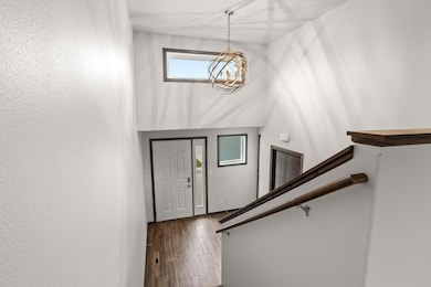 View of Entry from upper level