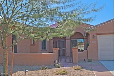 Inviting Gated Courtyard
