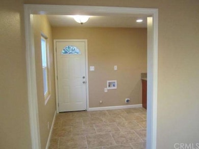 Kitchen dining area view