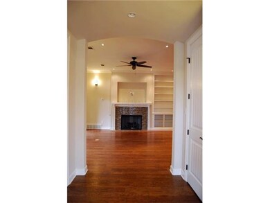 Inviting hand scraped hardwood floor with natural 