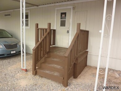 Back Steps by Carport