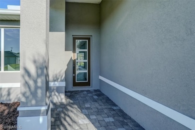View of exterior entry