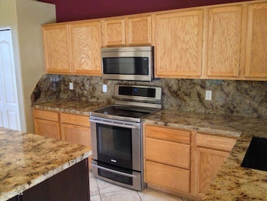 Granite Countertops & Backsplash