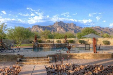 Covered Patio View