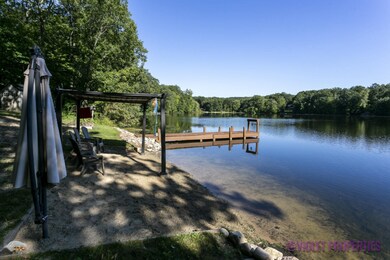 Lake Front Log Home For Sale 2 Acres