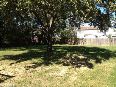 Exterior Back - Large Shade Tree in the back yard.