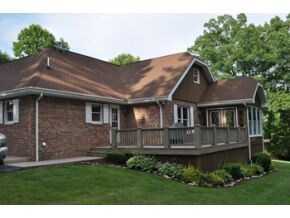 Deck and Sunroom