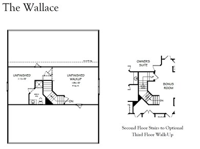 Wallace Third Floor Unfinished