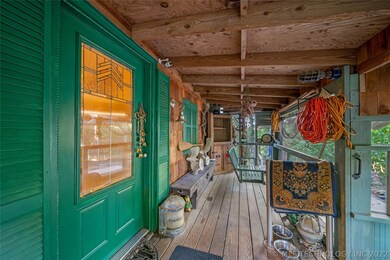 Screened In Porch