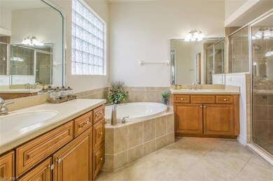 Spacious Master Bath