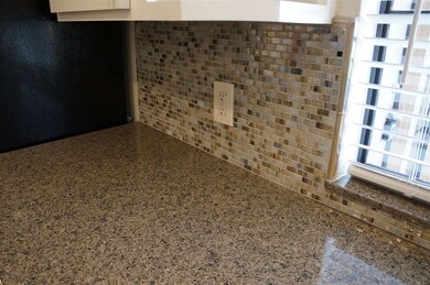 Kitchen backsplash