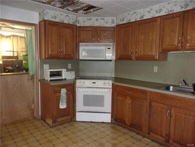 kitchen-plenty of cupboards and counter