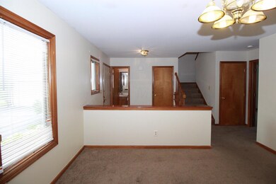 DR to Foyer. Half BA and Closet.
