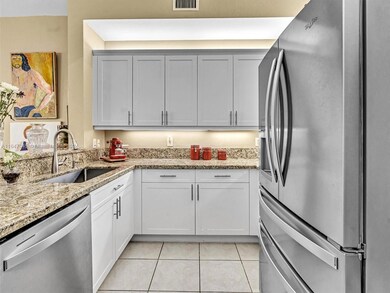 Tastefully Remodeled Kitchen.