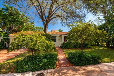 Beautifully landscaped front exterior