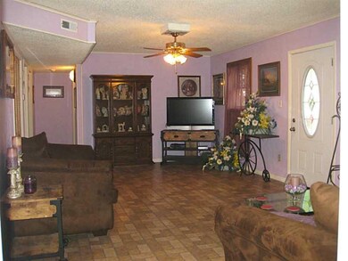 Living Room. Lots of Room to Grow