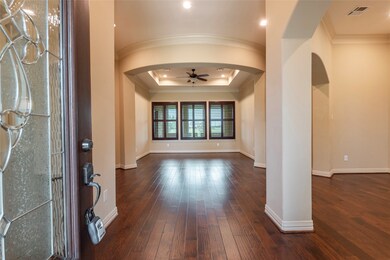 Front door entrance