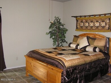 SPACIOUS MASTER BEDROOM