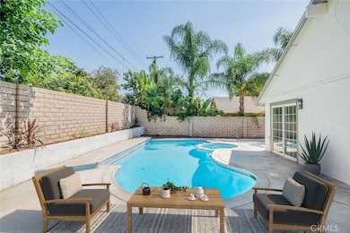 Sparkling Pool and Spa!