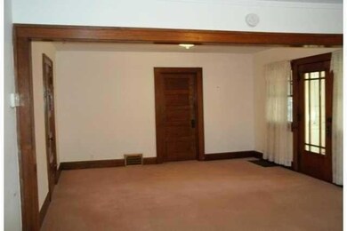 Living Room. Natural woodwork and doors