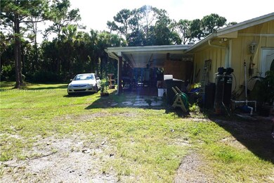 Cover porch.