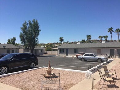 Parking Lot Just Repaved and Stripped.