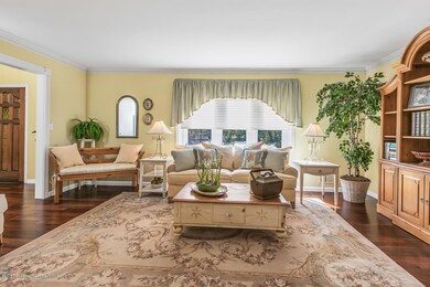 Spacious formal living room