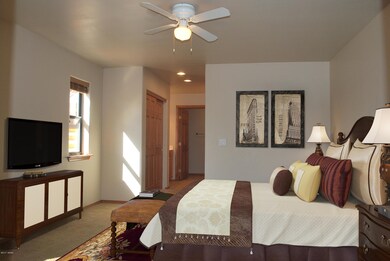 Master bedroom rendering