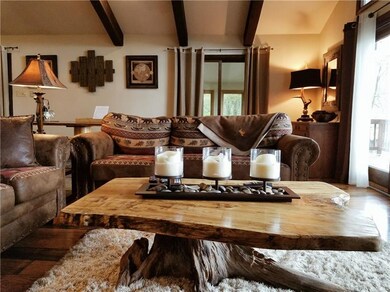 Upper floor main living room