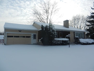 Located in the town of Throop with public water an