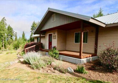 Front covered porch