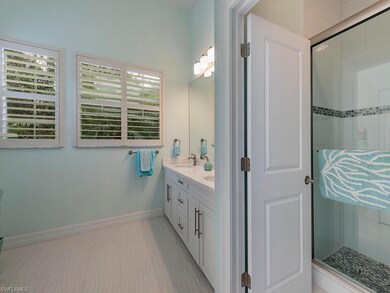 Fully renovated master bathroom