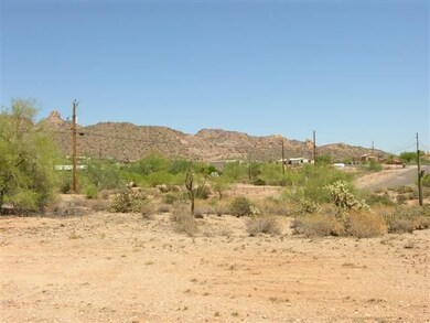 Looking North from property