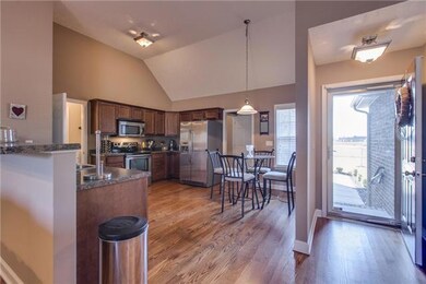 Hardwood Flooring Kitchen
