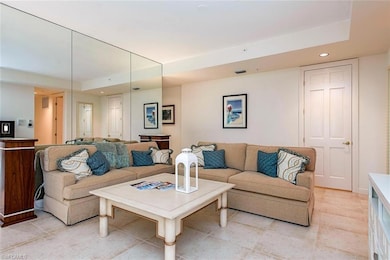 View of living room