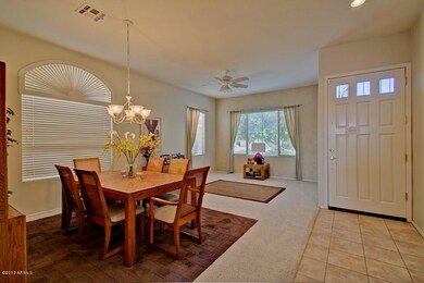 Formal living/dining room