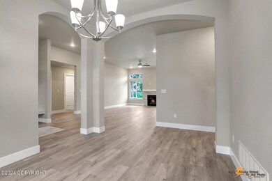 Formal dining room