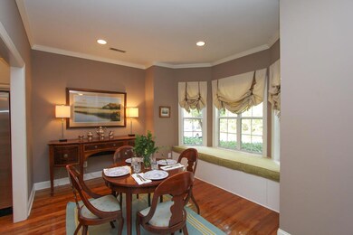 Formal dining room